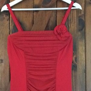 BCBG Red dress
